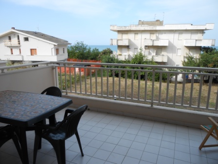 Sea view, 400 meters to sea, one bed finished apartment 1