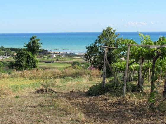 500000 sqm of flat land 2km to the beach, sea and mountain view 