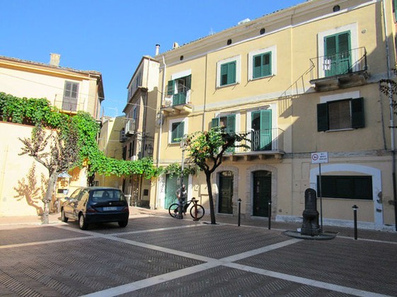 Finished apartment of 50sqm in the medieval center of Lanciano.