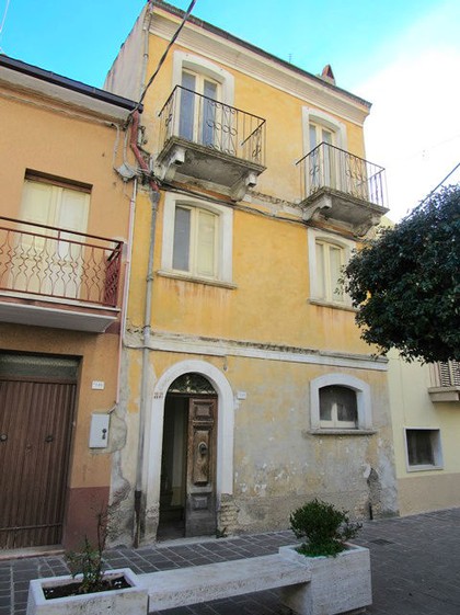 Casoli , in the town and hills , lively area.