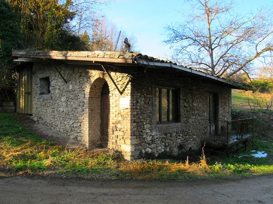 An isolated, stone mill over a fast running stream with 1 bed, garden and plenty of character.