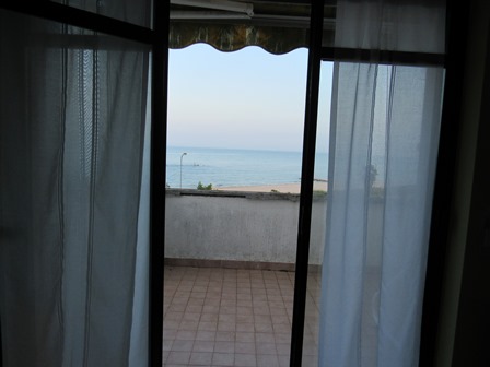300 meters from the beach, with open sea views, finished 2 bed apartment on the first floor.1