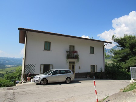 Detached 3 bedroom, stone, farm house with fantastic mountain views, and an option to buy up to 20,000sqm of olive grove.1